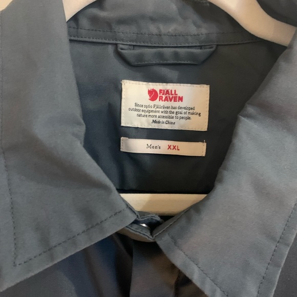 ✨FJALLRAVEN MEN’S XXL GREENLAND ZIP SHIRT JACKET✨ - Picture 2 of 5